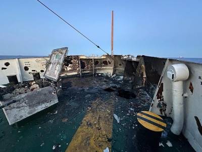 ΑΝΑΚΟΙΝΩΣΗ του διεθνούς BDS Movement: Ισραηλινό drone βομβάρδισε πλοίο που μετέφερε ανθρωπιστική βοήθεια στη Γάζα