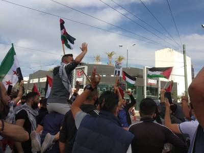 ΑΝΤΑΡΣΥΑ: ΔΙΑΔΗΛΩΣΗ ΑΛΛΗΛΕΓΓΥΗΣ ΣΤΟΝ ΠΑΛΑΙΣΤΙΝΙΑΚΟ ΛΑΟ! ΣΑΒΒΑΤΟ 15/5 5:00 Μ.Μ ΜΕΤΡΟ ΠΑΝΟΡΜΟΥ