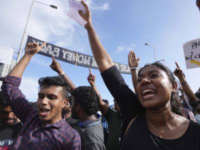 Η Εξέγερση στη Σρι Λάνκα: Αγώνες κατά της νεοφιλελεύθερης λιτότητας