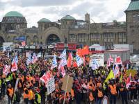 27 Μαρτίου 23: «Γενική απεργία» στον τομέα των μεταφορών στη Γερμανία