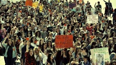 Αλβανία: Οι φοιτητές διαμαρτύρονται ενάντια στην νεοφιλελεύθερη εκπαιδευτική μεταρρύθμιση