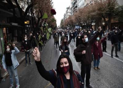 Πολυτεχνείο 2020: Μαχητικές συγκεντρώσεις και άγρια καταστολή σε Θεσσαλονίκη, Γιάννενα, Ρέθυμνο και Ηράκλειο