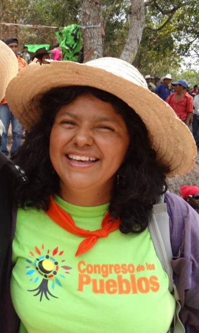 Ονδούρα: Δολοφονήθηκε ή παγκοσμίου αναγνώρισης περιβαλοντική ακτιβίστρια Μπέρτα Κασέρες