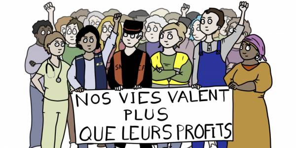 Βέλγιο, Covid-19: να σώσουμε τη ζωή – όχι τα κέρδη!