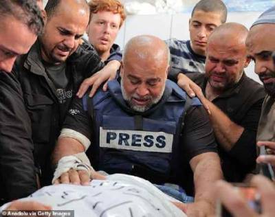 Επειδή δεν θέλει μάρτυρες των εγκλημάτων του, το Ισραήλ σκοτώνει μεθοδικά τους δημοσιογράφους που δεν μπορεί να φιμώσει- του Γ. Μητραλιά
