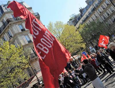 The rising tide of resistance in France... a militant reports
