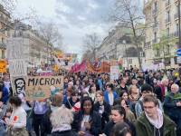 Ένα νέο άλμα στην κινητοποίηση για να ξεφορτωθούμε τον Μακρόν, την Μπορν και τη μεταρρύθμισή τους