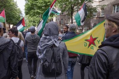 Ο χαμένος δεσμός αλληλεγγύης ανάμεσα στο παλαιστινιακό και το κουρδικό κίνημα