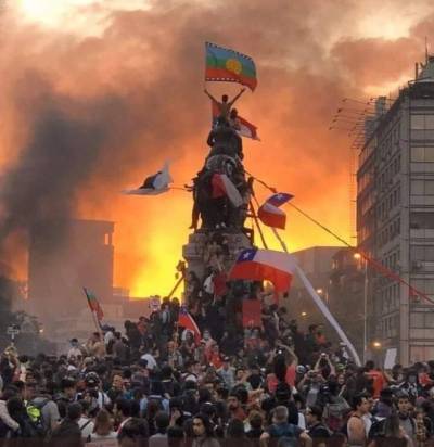 ΑΝΤ.ΑΡ.ΣΥ.Α.: Αλληλεγγύη στην εξέγερσή του Χιλιανού λαού μέχρι τη νίκη