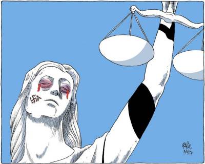 Η δεύτερη δολοφονία του Παύλου Φύσσα του Δημήτρη Μαριόλη