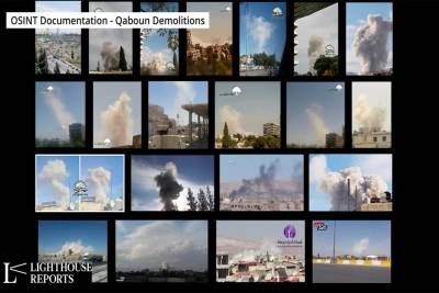 "Είναι ένα είδος εκδίκησης": Προάστιο της Δαμασκού κατεδαφίστηκε καθώς ο Άσαντ χτίζει μια "νέα Συρία