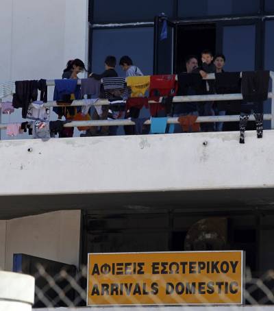 Ενημέρωση από την επίσκεψη του «Συντονισμού» στο Ελληνικό στις 30 Μαΐου