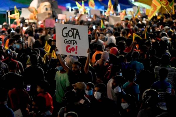 Ο ξεσηκωμός στη Σρι Λάνκα