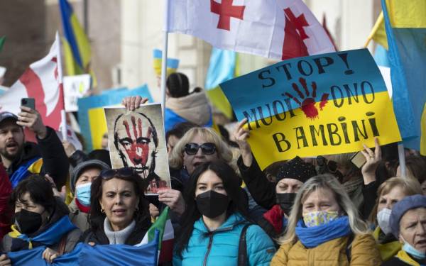 Η ιταλική αριστερά και ο πόλεμος στην Ουκρανία