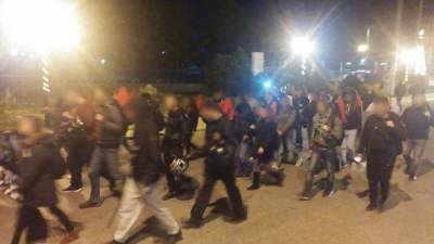 Θρασύτατη επίθεση των χρυσαυγιτών στην πολιτική – αντιφασιστική εκδήλωση στη Σαλαμίνα