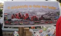 Η Εκδήλωση για τους Πρόφυγες στην Πλ. Ν. Σμύρνης