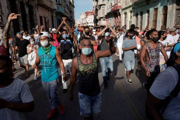 Κούβα: Η σημασία των αντικυβερνητικών διαδηλώσεων και της καταστολής τους