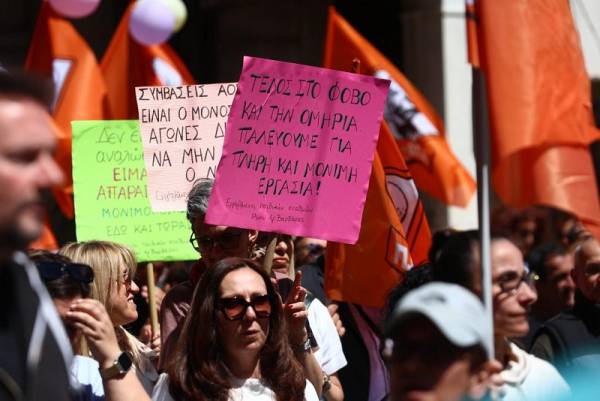 Η ΑΝΤΑΡΣΥΑ για την απεργία στο δημόσιο στις 13 Μάη