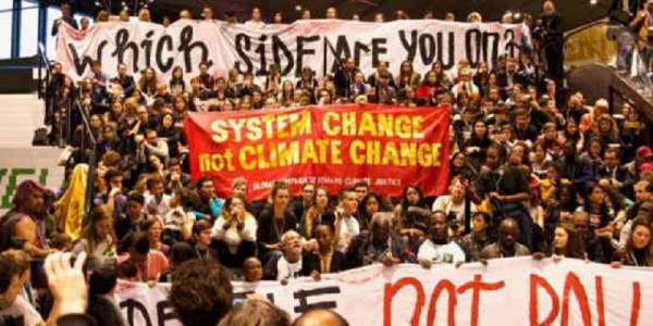 COP26 – Αρκετά με τα μπλαμπλά! Μόνο ο αγώνας μετράει! Του Daniel Tanuro