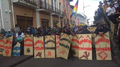 ΑΝΤ.ΑΡ.ΣΥ.Α.: Νίκη στον αγωνιζόμενο λαό του Ισημερινού! Να σταματήσει η βάρβαρη εκστρατεία καταστολής ενάντια στο δίκαιο ξεσηκωμό.