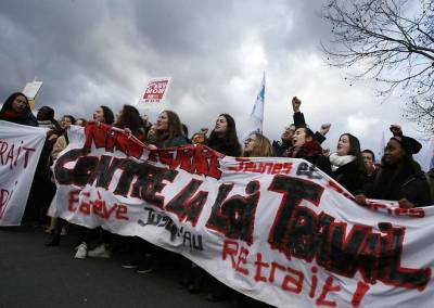Μεγαλώνει το κύμα αντίστασης στη Γαλλία... μια αγωνιστική ανταπόκριση