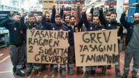 Τουρκία: Απαγόρευση της απεργίας εργατών μετάλλου - Ταξικός Πόλεμος σε Καιρό Πολέμου