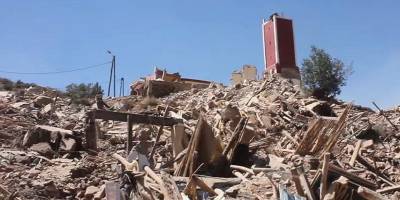 Σεισμός στο Μαρόκο: Για τη μεγαλύτερη αλληλεγγύη με τα θύματα των φυσικών καταστροφών
