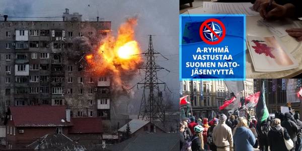 Η Φινλανδία μπροστά στις πολεμικές εξελίξεις: Συνέντευξη με μέλος της αντιεξουσιαστικής φινλανδικής συλλογικότητας A-ryhmä