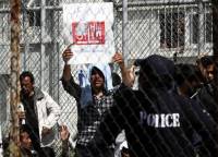 Διαμαρτυρία προσφύγων σε Λέσβο και Ειδομένη ενάντια στις απελάσεις