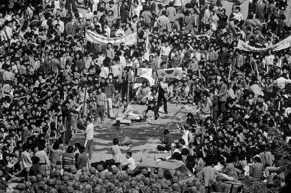 Η εξέγερση της Γουανγκτζού της Νότιας Κορέας το 1980