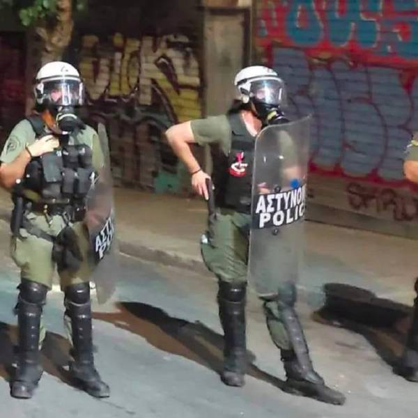 Πρωτοβουλία Δικηγόρων και Νομικών για τα Δημοκρατικά Δικαιώματα: Καταγγελία της επίθεσης της αστυνομίας στην πορεία της 22/7