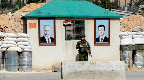 Γιατί η Ουκρανία είναι μια συριακή υπόθεση