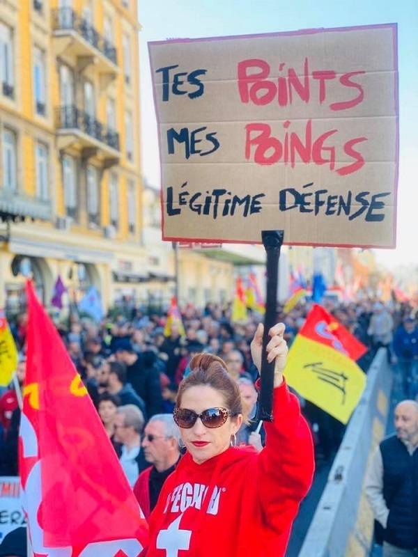 Γαλλία: CFE-CGC, CGT, FO, FSU, Solidaires, MNL, UNEF και UNL καλούν σε συνέχιση της απεργίας