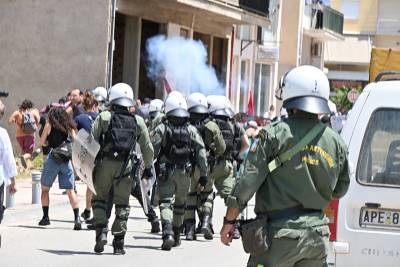 ΑΝΤΑΡΣΥΑ: Καταγγελία για την απρόκλητη και ασύστολη βία των δυνάμεων καταστολής στη διαδήλωση στο Άργος