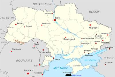 Ουκρανία: Χρονολόγιο