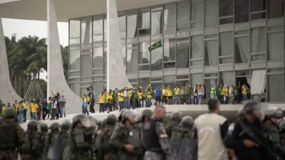 Το βραζιλιάνικο Καπιτώλιο: Αντιμετώπιση των φασιστών, όχι ανακωχή, όχι αμνηστία