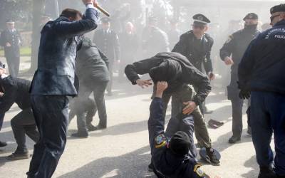 Ανακοίνωση ΟΚΔΕ: «Ιωάννινα: Η τρομοκρατία και η καταστολή δεν θα περάσουν! Να τσακίσουμε την χρυσή αυγή»