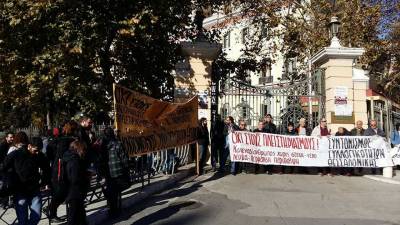 Συντονισμός Συλλογικοτήτων Θεσσαλονίκης: Το ποτάμι πίσω δεν γυρνά! Κι οι ηλεκτρονικοί θα μείνουν στα χαρτιά!