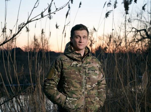 Ένας Ουκρανός σοσιαλιστής πήγε στον πόλεμο: Δείτε τι πιστεύει για την ειρήνη