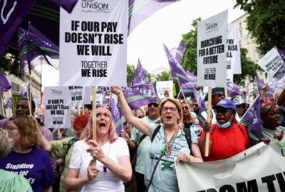Βρετανία: Οι απεργοί αγωνίζονται για όλους μας-Ο Martin Clarke για το διακύβευμα του σημερινού απεργιακού κύματος. 