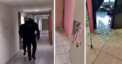 νΚΑ: Κάτω τα χέρια από τους εστιακούς φοιτητές. Έξω η αστυνομία από τις σχολές!