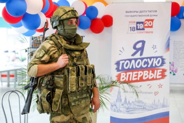 Η πιο γκροτέσκα εκλογική φάρσα στη ρωσική ιστορία