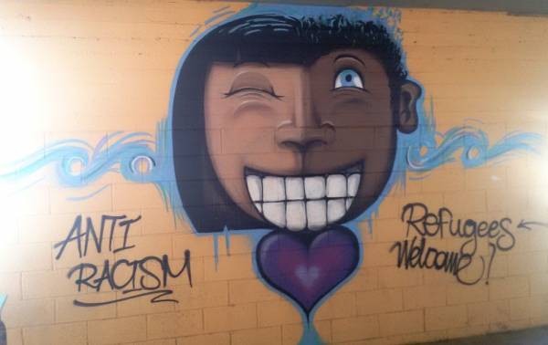 Μαθήτριες/ες Πειραματικό Λύκειο Αθηνών ρίχνουν άκυρο στο φασισμό