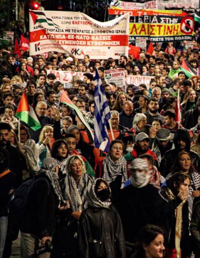 Κομμουνιστική Απελευθέρωση: Η κρατική -κυβερνητική τρομοκρατία ΔΕΝ ΘΑ ΠΕΡΑΣΕΙ!