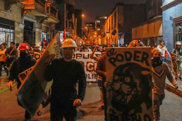 Γιατί πρέπει να υποστηρίξουμε τη λαϊκή εξέγερση στο Περού;