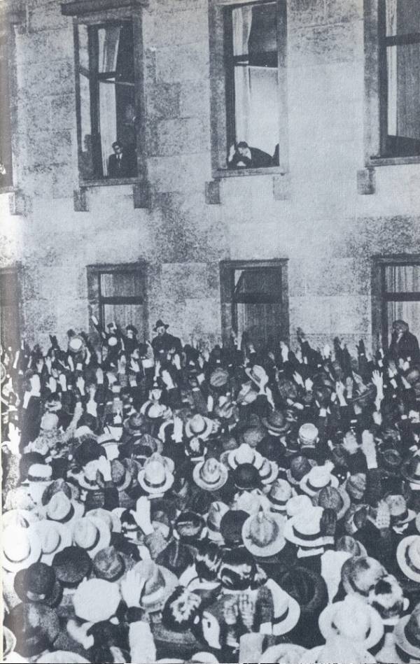 Σχετικά με τη λαϊκή απήχηση του φασισμού