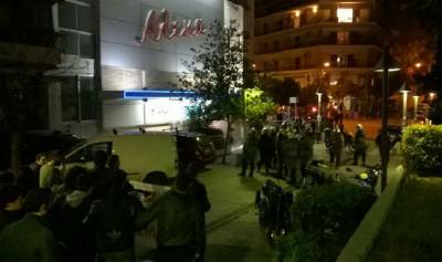 ΑΝΤΑΡΣΥΑ Ζωγράφου: Για την εκδήλωση του ΣΥΡΙΖΑ και την καταστολή στη γειτονιά μας!