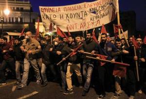 Προκλήσεις και προοπτικές για την αντικαπιταλιστική αριστερά μπροστά στην όξυνση της πολιτικής κρίσης-Αυθίνος Παντελής, Κούσιαντας Κώστας, Μελαμπιανάκη Ζέττα.