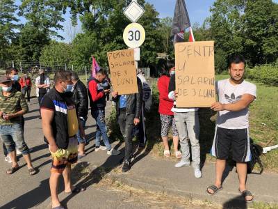 Απεργία μεταναστών/τριών εργαζομένων στη Γερμανία