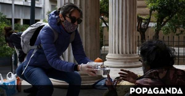 Κορονοϊός: Μια παρέα φίλων αποφάσισε να βγει έξω, εν μέσω πανδημίας, για καλό σκοπό